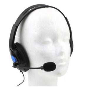 PS4 Gamepad Headset, Bilateral Large Wired Headset