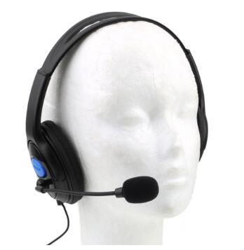 PS4 Gamepad Headset, Bilateral Large Wired Headset