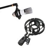 Anti-shock Mount Clip for Large Diaphragm Microphones