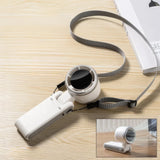 Hanging Neck Indoor Outdoor 180 Degree, Folding Desktop Mini Device, Hand-held High-speed Powerful Turbo Fan