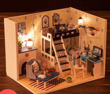 Small House Model, Assembled Villa Toy