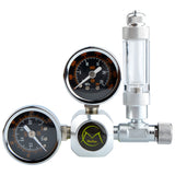 Waterweed CO2 Decompression Double Meter