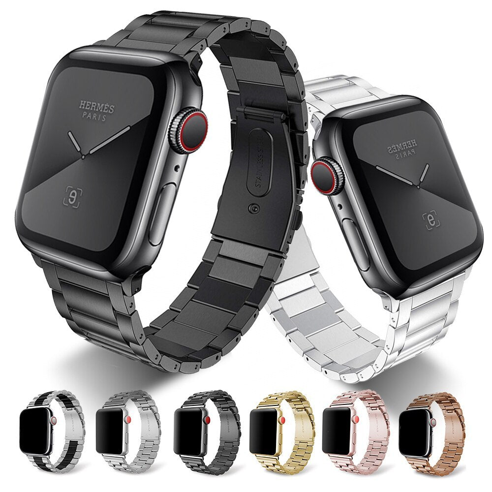 Stainless Steel Metal Watch Strap (Watch not Included) – Sociable ...