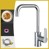 Kitchen Hot and Cold Faucet – Stainless Steel Sink Mixer Tap