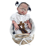 Solid, Soft Silicone, Reborn Dolls, Gift Ornaments