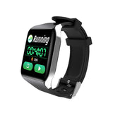 Men and Women's Bluetooth Sports Pedometer, Color Screen Watch, Information Reminder, IP68 Waterproof Intelligent Bracelet