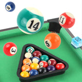 Simulation Pool Table, Children's Practice Toy