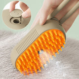 Cat Dog Steam Brush, 3-in-1 Electric Spray, Pet Hair Brushes for Massage, Grooming Hair Removal Combs, Pet Products