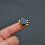 Fingertip Metal Gyro Decompression Toy