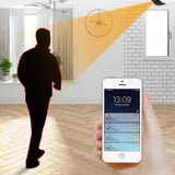 Home Wireless Surveillance, Detection and Tracking Camera
