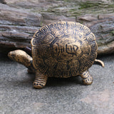 Creative Nostalgic Full Cast Iron Tortoise Ashtray