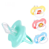 Cartoon silicone sleeping pacifier