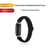 Japanese Buckle Wave Pattern Woven Strap (Watch not Included)