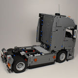 Truck Trailer, Building Block Model Toy