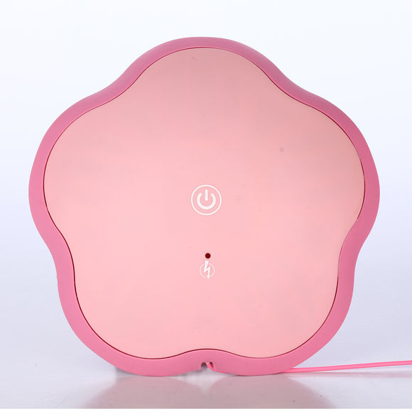 Hot Compress Breast Massager, Electric Massaging Device