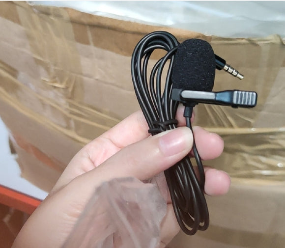 Omnidirectional Lavalier, Mobile Phone Microphone