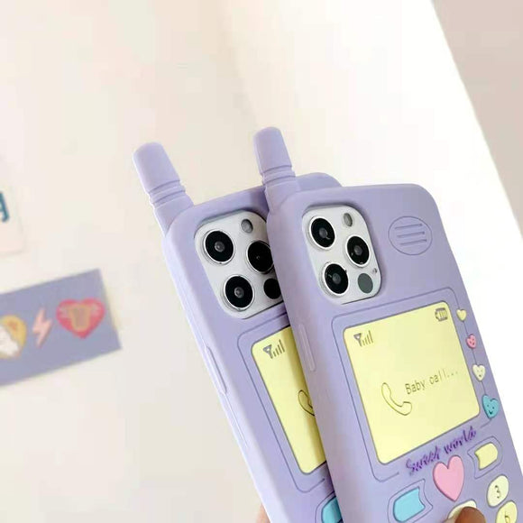 New Retro, Children Funny Style, Mobile Phone Case for Females