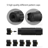 High Power Powerful Laser Torch Flashlight, Burning Match/Burn Light/Candles, 450nm 1000m Focusable Laser Pointers