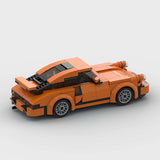 Small Particle Racing Model, Building Blocks Toy