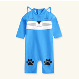 Warm Swimwear for Infants and Toddlers, Fancy Children Clothing