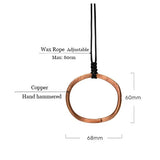 Pure Copper Handmade Vintage Pendant Necklace