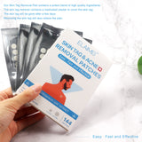 New Skin Tag Remover Patches, Mole Wart Removal Pads
