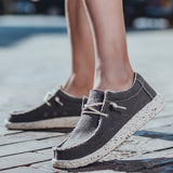 Plus-size Men's Loafers, Canvas Casual Shoes