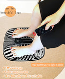 Smart EMS Massage Foot Mat, Micro-current Pulse Physiotherapy Instrument
