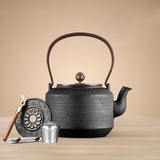 Japanese Tetsubin Handmade Cast Iron Tea Kettle – Imported Ironware
