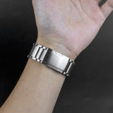 Sanzhu Turtle Hook and Eye Closure Titanium Strap (Watch not Included)