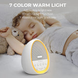Portable Intelligent White Noise Sleep Aid for Children