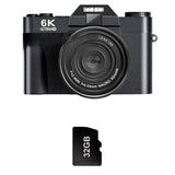 6K HD Digital Retro Mirrorless Camera