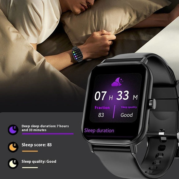 Smart Watch for Bluetooth Calling, Heart Rate, Blood Pressure, Blood Oxygen, Health Monitoring