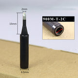 Black King Kong Internally Heated Electric Soldering Iron Tip