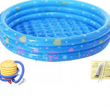Inflatable Sea Ball Pool, Bobo Baby Swimming Pool
