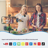 Wireless Neckline Clip Microphone, Outdoor-use Mouthpiece