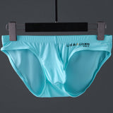 Men's Low Waist, Ice Silk, Sexy Trendy Briefs (Pack of 2)