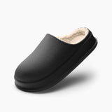 Eva Autumn and Winter Poop Feeling Plus Size Unisex Waterproof Non-slip Warm Home Cotton Slippers