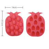 Pineapple Shape Silicone Ice Cube Mold – Bar Party Drink Ice Maker, Kitchen Accessory