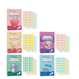 Fade Acne Marks Spot Cleaning, Closed Mouth Multi-style Graphic Acne Patch