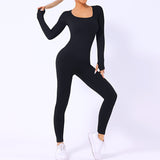 Quick Drying, Seamless Yoga Bodysuit