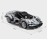 High Difficulty Racing Roadster, Mechanical Building Blocks