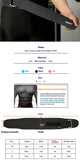 Weight Lifting Bodybuilding, Fitness Training Sports, Protection Pressure Squat Belt