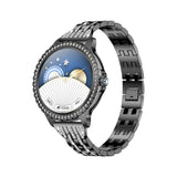 Women's Fashion Smart Watch with Heart Rate, Blood Pressure & Blood Oxygen Monitor