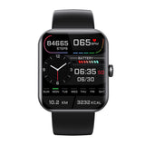 F57L Smartwatch – Heart Rate, HRV & Wellness Tracking for Men and Women