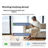 AI Entertainment Mobile Camera, Remote Monitoring Pet Robot