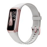 Smart Fitness Bracelet – Heart Rate, SpO₂ Tracking & Activity Features