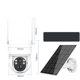 Solar Monitor Automatic Voice Prompt Alarm