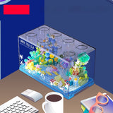 Submarine Creative Building Blocks, Ornaments and Assembled Toys for Kids