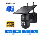 Solar Monitoring Camera Wireless, Outdoor Remote HD Night Vision Gadget